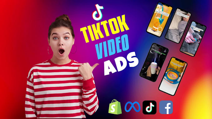 create dropshipping video ads for tik tok video ads