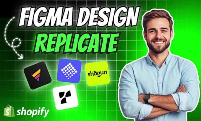 Do figma to shopify clone using instant, replo, gempages, pagefly ...