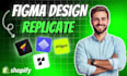 do figma to shopify clone using instant, replo, gempages, pagefly pagebuilder