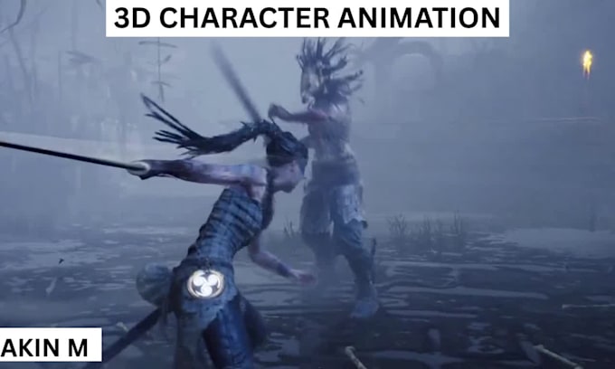 do 3d game character animation character rigging modeling unity unreal engine