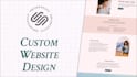create or redesign beautiful, personalized squarespace website