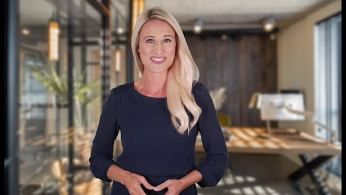 create an online course, training videos