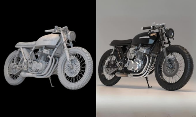 model any 3d object, character model, product rendering and animation