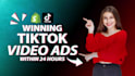 create tik tok video ads, tik tok ads with strong hook