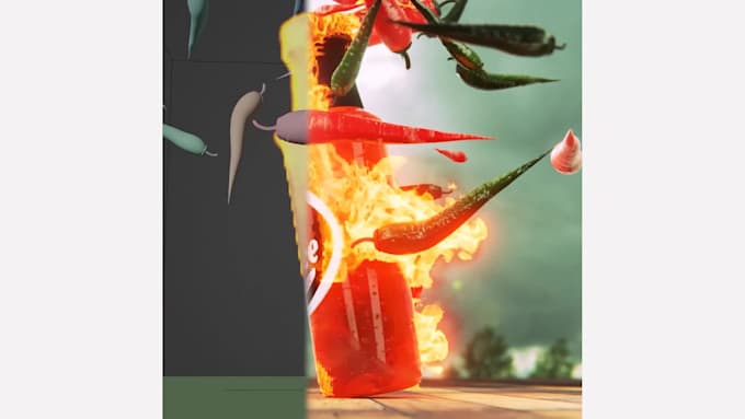 Do vfx, 3d, tracking and roto by Lukasjd | Fiverr