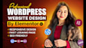 create stunning wordpress website design with elementor