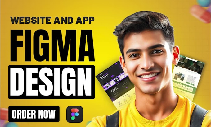 do figma design website, website mockup, template, landing page, home page