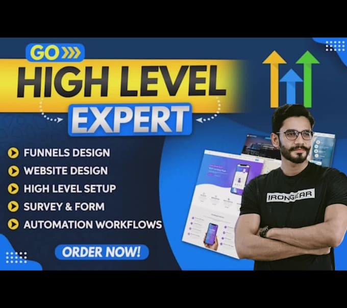 be your gohighlevel expert for CRM setup, automation, and sales funnels