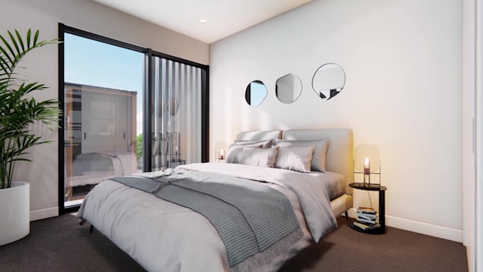 product interior 3d walkthrough animation video
