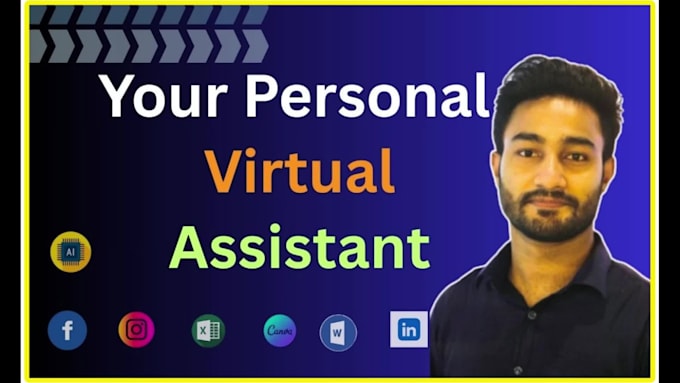 be your creative virtual assistant VA lead generation, web research, data entry
