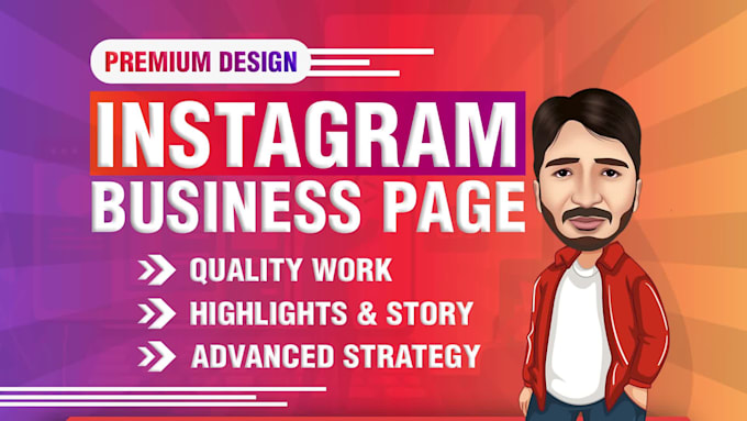 create instagram business page