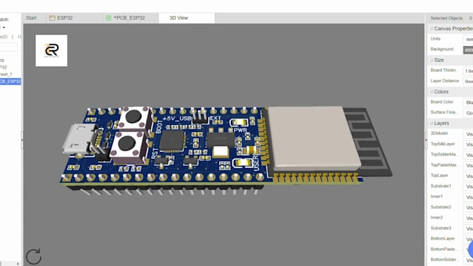 design pcb layouts and schematics