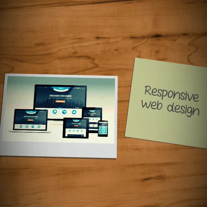 make responsive website and convert psd to html for u
