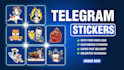 design custom telegram stickers for your crypto project