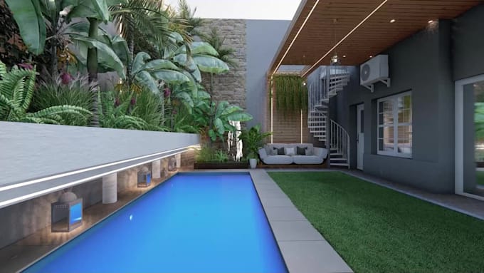 do realistic landscape design
