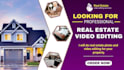 professional real estate video editing for property listings