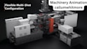 do 3d industrial animation machinery process mechanical equipment cad assembly