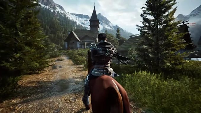 create a realistic game in unreal engine 5
