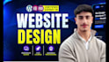 create a professional wordpress website, website design for local businesses