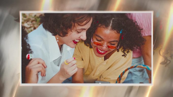 do amazing slideshow video for you