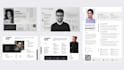 do CV design, resume design, resume template