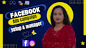 set up facebook and instagram ads campaign