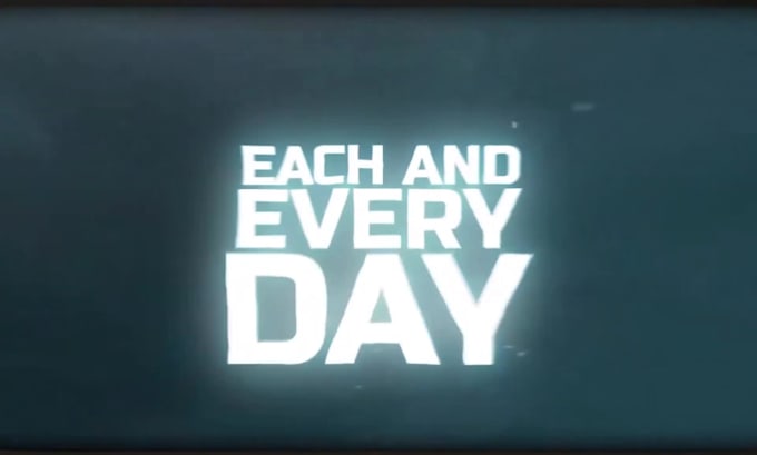 create an epic animated music lyric video