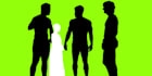 remove green screen and do rotoscoping