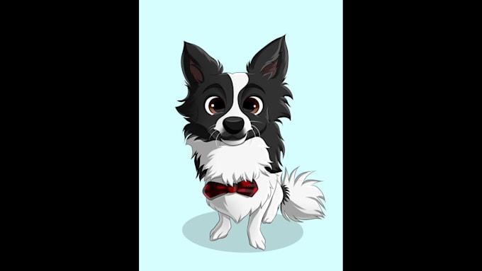 draw your pets into cartoon
