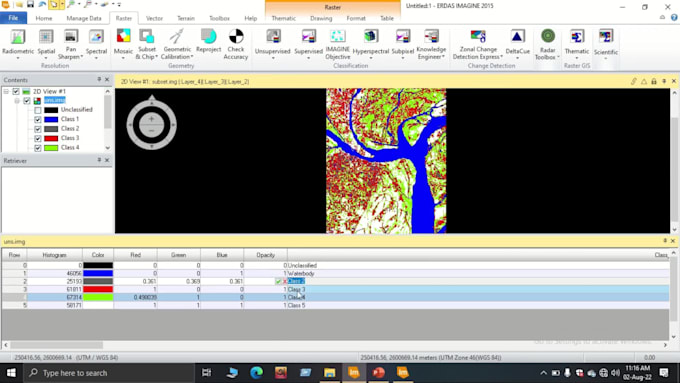 do image analysis for you or any kind of remote sensing task