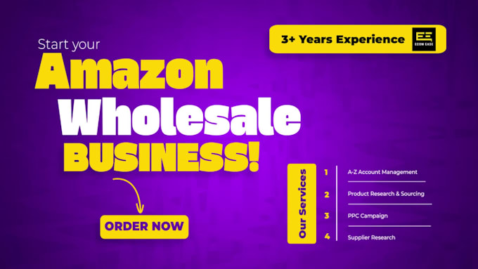 be your expert amazon fba wholesale virtual assistant