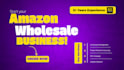 be your expert amazon fba wholesale virtual assistant