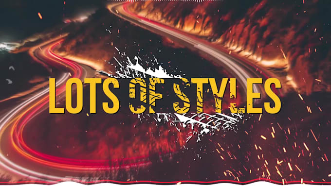 make a premium animated lyric video