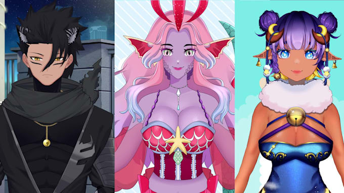 rig your vtuber model in live2d for streaming