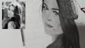 draw pencil sketch portrait from any photos