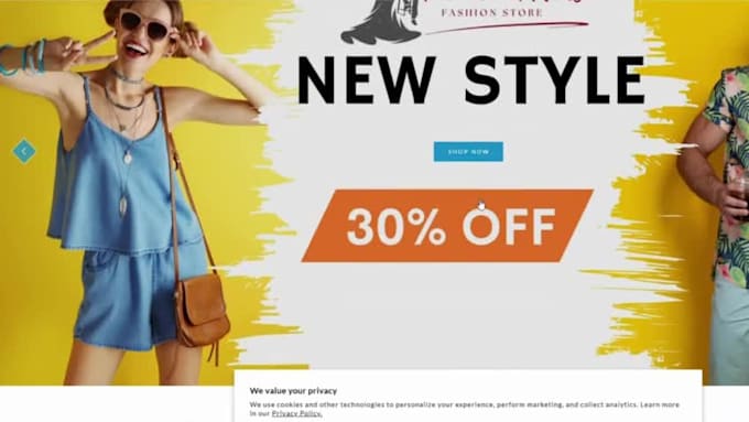 create shopify dropshipping store with best selling products
