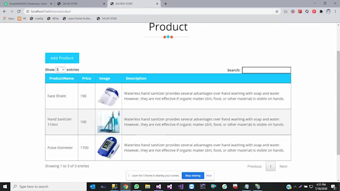 make web application with responsive design