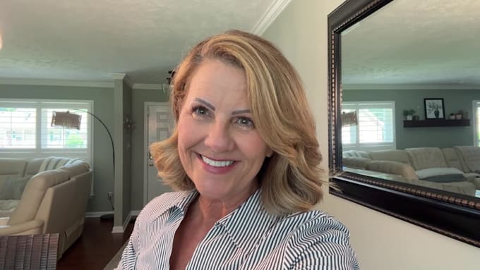 create ugc video ads as a mature female ugc creator