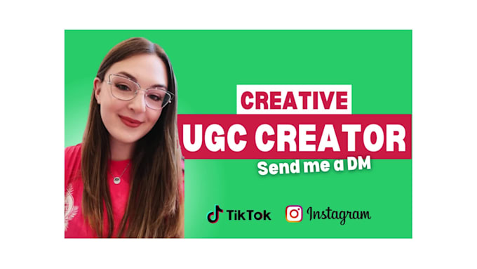 create ugc videos for your tiktok and other social media