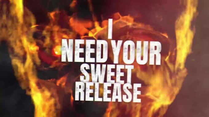 create dynamic metal lyric video for your song with visualizer