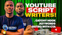 do engaging script writing for your youtube video