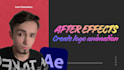 create professional after effects animations