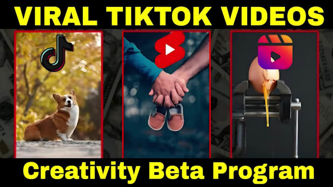 grow your tiktok account monetization organically for creativity program beta