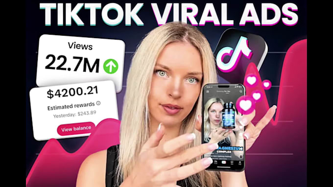 create viral tiktok ugc ads that drive sales in 24 hours