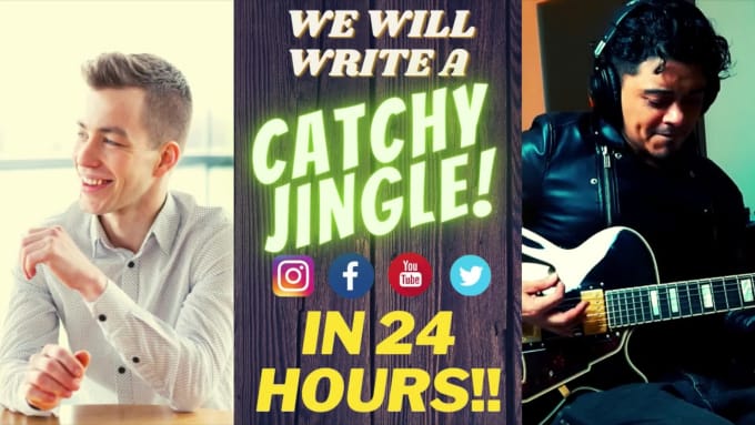 Hire a freelancer to write a viral jingle in 24hours