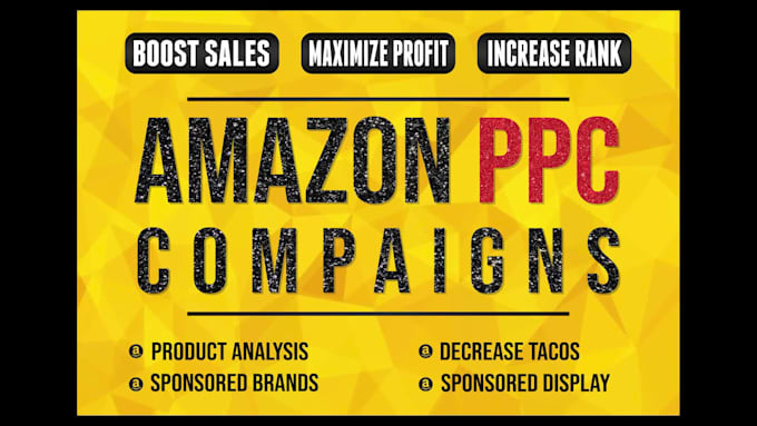 setup, manage amazon PPC campaign and do amazon PPC campaign ads optimization