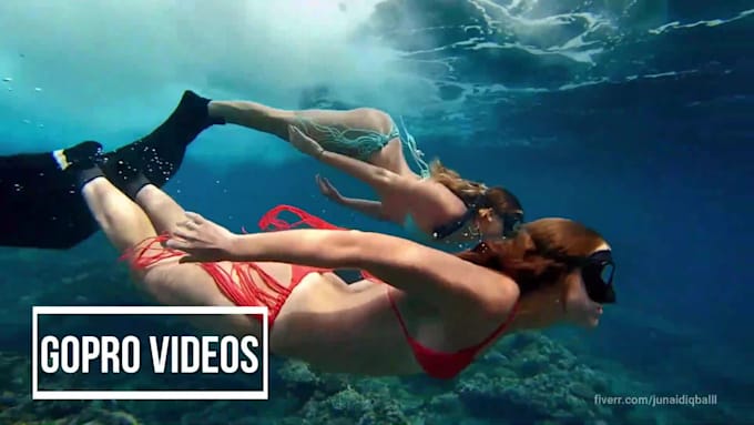 do professional video editing