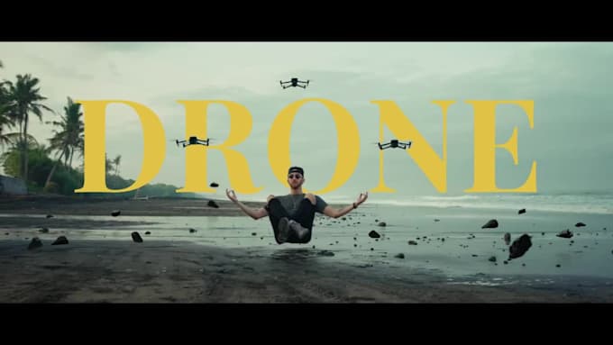 edit your drone video cinematically