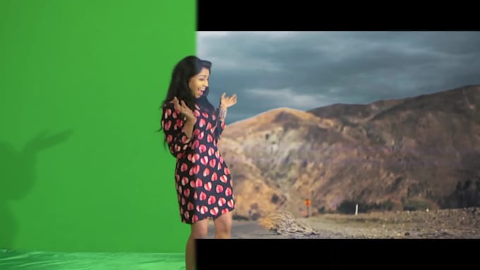 accomplish your vfx and green screen program attractively