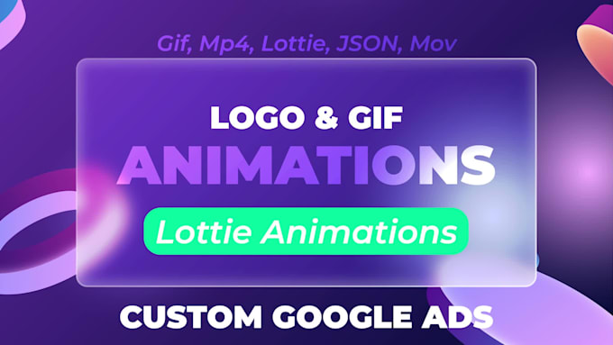 create text, logo or animated gif in adobe after effects